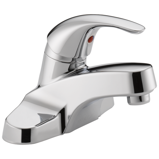 Peerless Core: Single Handle Bathroom Faucet - Single Handle Lever - Chrome