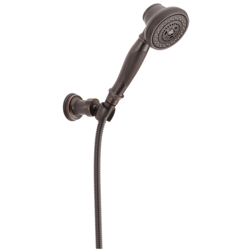 Delta Other: Premium Adjustable 3-Setting Wall Mount Hand Shower - Venetian Bronze