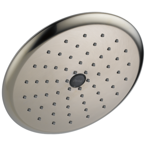 Delta Universal Showering Components: Single-Setting Raincan Shower Head - Stainless