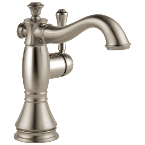 Delta Cassidy®: Single Handle Bathroom Faucet - Single Handle Lever - Stainless
