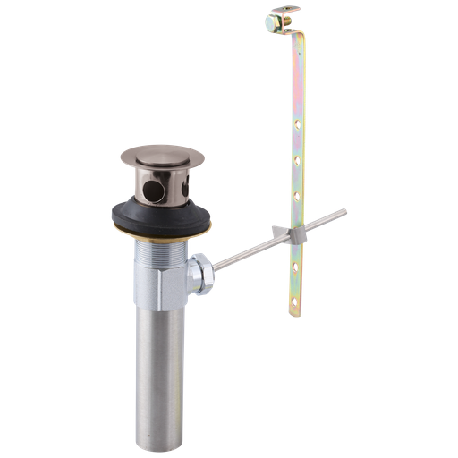 Delta Other: Metal Drain Assembly - Less Lift Rod - Bathroom - Stainless