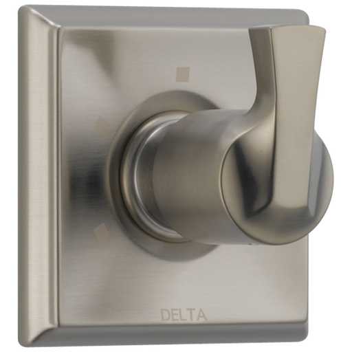 Delta Dryden™: 3-Setting 2-Port Diverter Trim - Single Handle Lever - Stainless