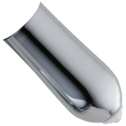 Delta Innovations: Metal Lever Handle Accent Kit - Single Handle Accent - Chrome