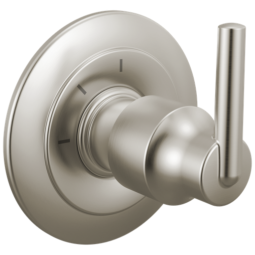 Delta Trinsic®: 3-Setting 2-Port Diverter Trim - Single Handle Lever - Stainless