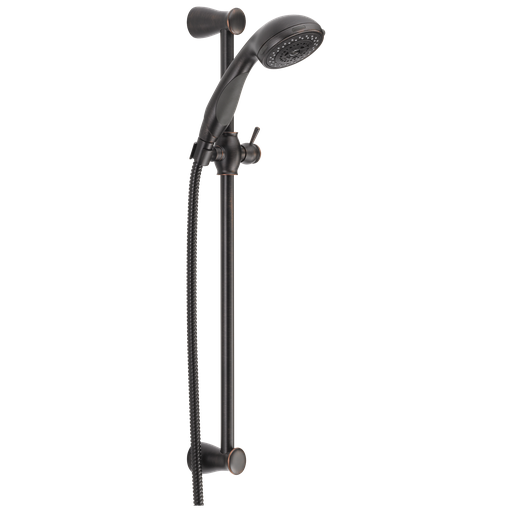 Delta Other: Premium 3-Setting Slide Bar Hand Shower - Venetian Bronze