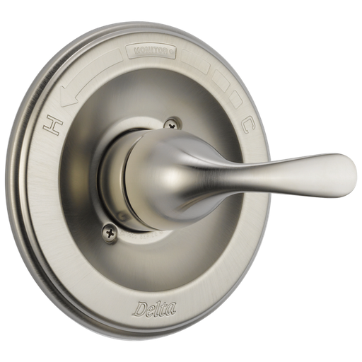 Delta Classic: Monitor® 13 Series Valve Only Trim - Single Handle Lever - Stainless