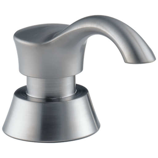 Delta Deluca™: Soap / Lotion Dispenser - Arctic Stainless