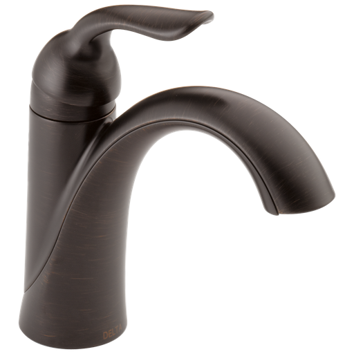 Delta Lahara®: Single Handle Bathroom Faucet - Single Handle Lever - Venetian Bronze