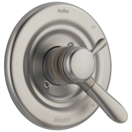 Delta Lahara®: Monitor® 17 Series Valve Only Trim - Single Handle Lever - Stainless