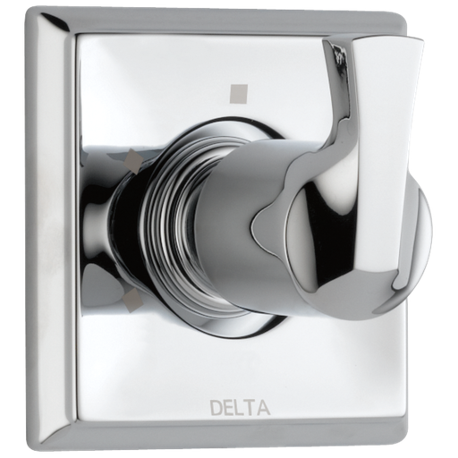 Delta Dryden™: 3-Setting 2-Port Diverter Trim - Single Handle Lever - Chrome