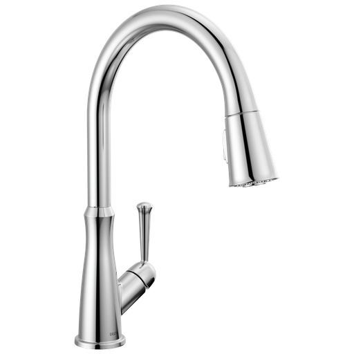 Delta Westville®: Single Handle Pull-Down Kitchen Faucet - Single Handle Lever - Chrome