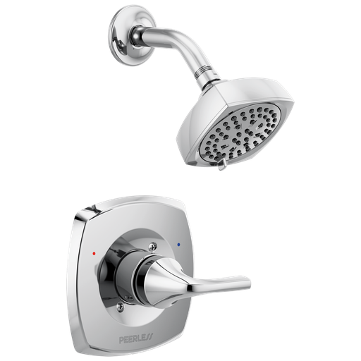 Peerless Parkwood®: Shower Only Trim Kit - Single Handle Lever - Chrome