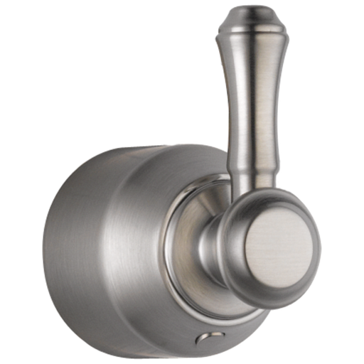 Delta Cassidy®: Metal Lever Handle - Transfer Valve - Single Handle Lever - Stainless
