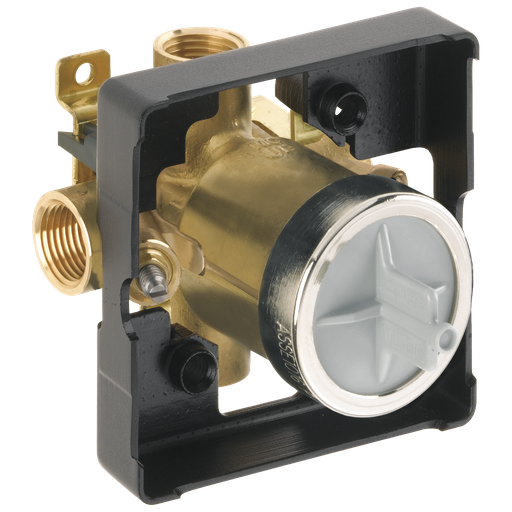 Delta Other: Multichoice® Universal Tub / Shower Rough - Ips Inlets / Outlets