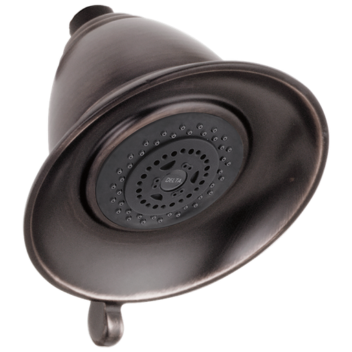 Delta Universal Showering Components: Premium 3-Setting Shower Head - Venetian Bronze