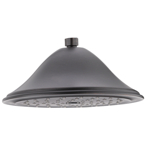 Delta Universal Showering Components: Single-Setting Raincan Shower Head - Venetian Bronze