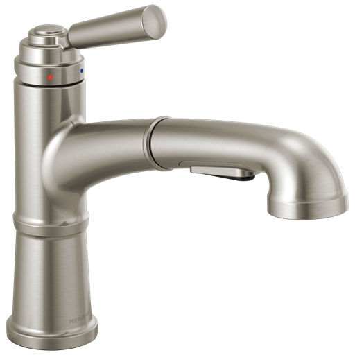 Peerless Westchester®: Single-Handle Pull-Out Kitchen Faucet - Single Handle Lever - Stainless