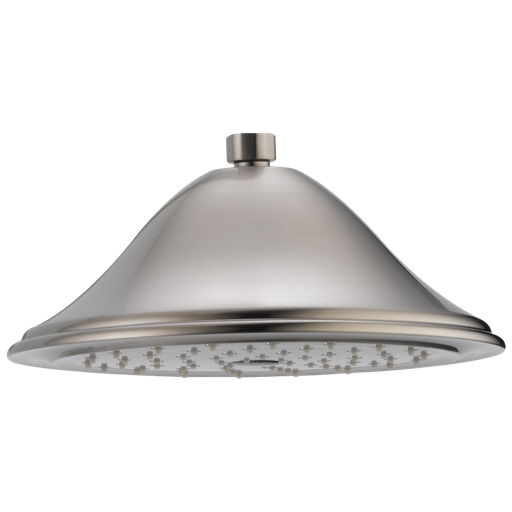 Delta Universal Showering Components: Single-Setting Raincan Shower Head - Stainless
