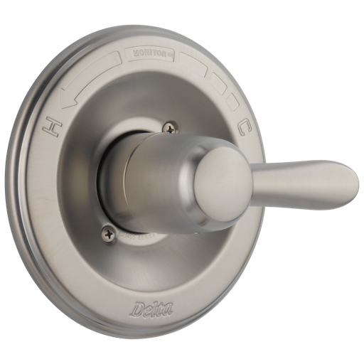 Delta Lahara®: Monitor® 14 Series Valve Only Trim - Single Handle Lever - Stainless