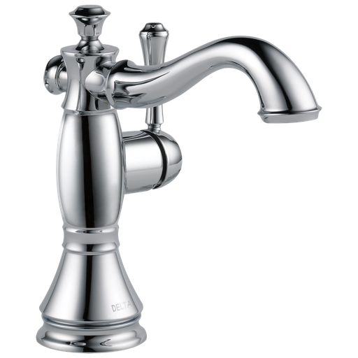Delta Cassidy®: Single Handle Bathroom Faucet - Single Handle Lever - Chrome