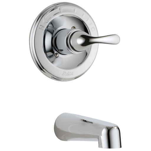 Delta Classic: Monitor® 13 Series Tub Trim - Single Handle Lever - Chrome
