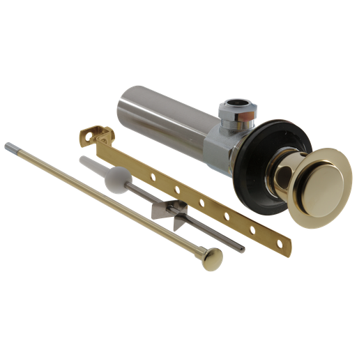 Delta Other: Drain Assembly - Metal Pop-Up - Bathroom - Polished Brass