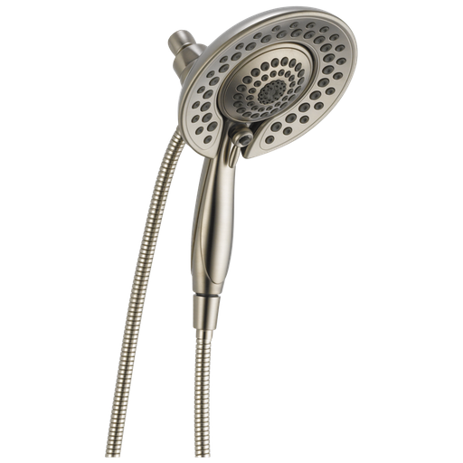 Delta Universal Showering Components: In2Ition® 5-Setting Two-In-One Shower - Stainless