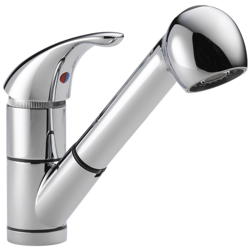 Peerless Core: Kitchen Pull-Out Faucet - Single Handle Lever - Chrome