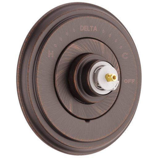 Delta Cassidy®: Monitor® 14 Series Valve Only Trim - Less Handle - Single Handle LHP - Venetian Bronze