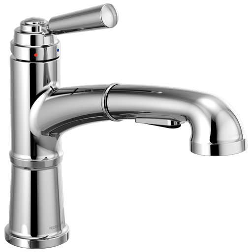 Peerless Westchester®: Single-Handle Pull-Out Kitchen Faucet - Single Handle Lever - Chrome