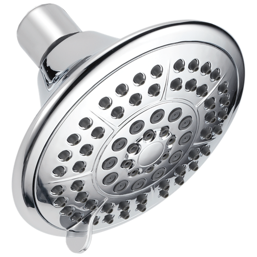 Delta Universal Showering Components: 5-Setting Raincan Shower Head - Chrome