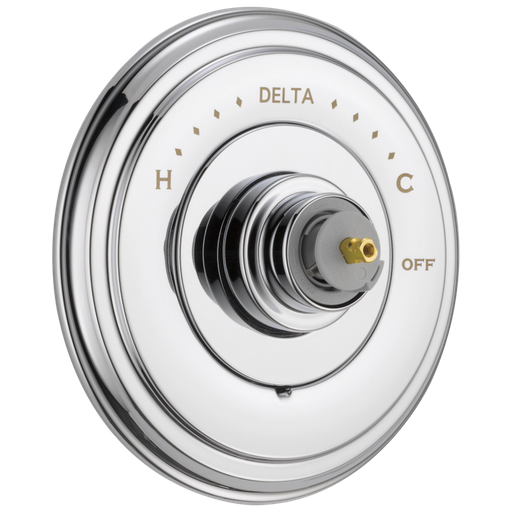 Delta Cassidy®: Monitor® 14 Series Valve Only Trim - Less Handle - Single Handle LHP - Chrome