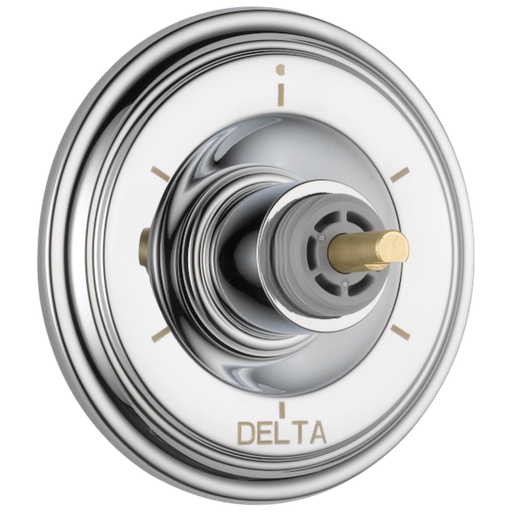 Delta Cassidy®: 6-Setting 3-Port Diverter Trim - Less Handle - Single Handle LHP - Chrome