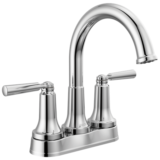 Delta Saylor™: Two Handle Centerset Bathroom Faucet - Two Handle Lever - Chrome