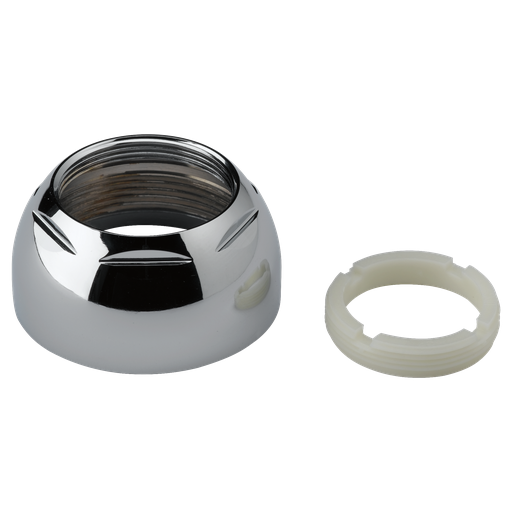 Delta Other: Cap Assembly W/ Adjusting Ring - 1H Kitchen - Chrome