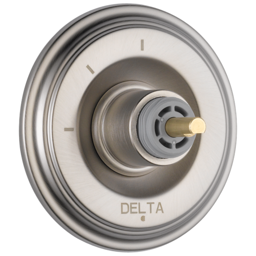 Delta Cassidy®: 3-Setting 2-Port Diverter Trim - Less Handle - Single Handle LHP - Stainless