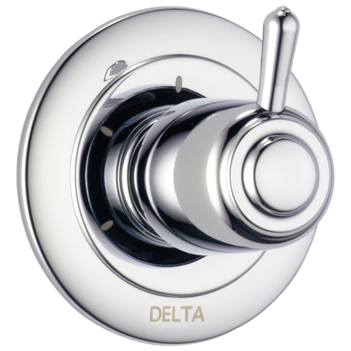 Delta Other: 3-Setting 2-Port Diverter Trim - Single Handle Lever - Chrome