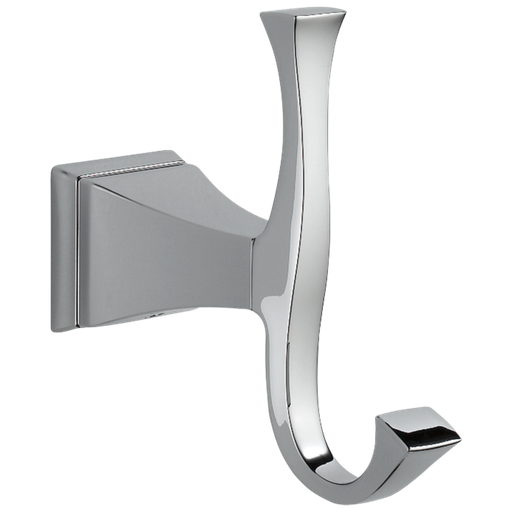 Delta Dryden™: Double Robe Hook - Chrome