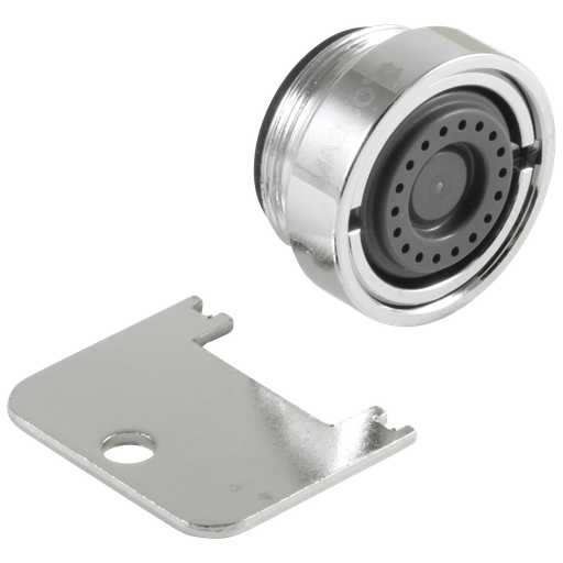 Delta Other: Vandal Resistant Aerator W/ Wrench - .5 Gpm - Mini-Bulk - Chrome