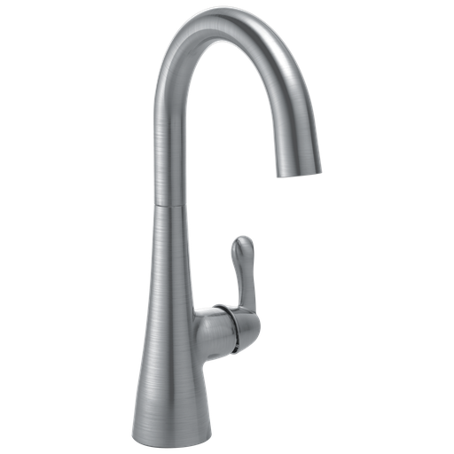 Delta Other: Single Handle Bar Faucet - Single Handle Lever - Arctic Stainless