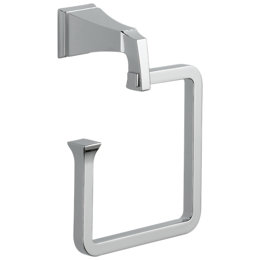 Delta Dryden™: Towel Ring - Chrome