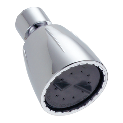 Delta Universal Showering Components: Fundamentals™ Single-Setting Shower Head - Chrome