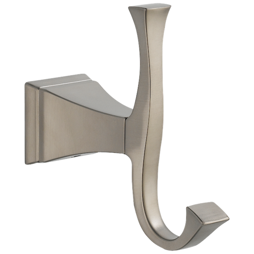 Delta Dryden™: Double Robe Hook - Stainless