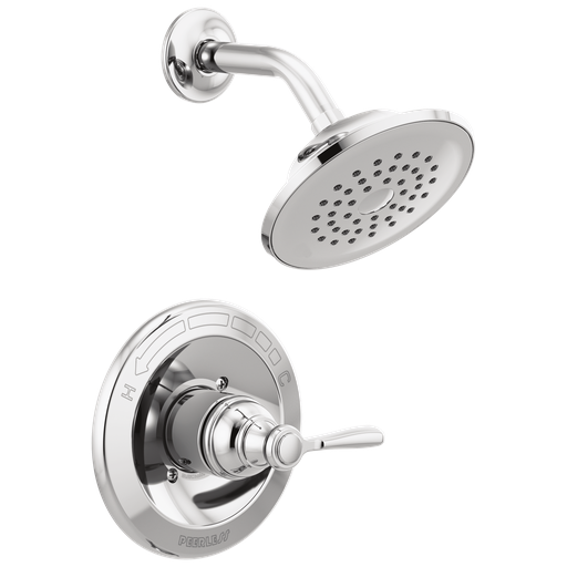 Peerless Elmhurst®: Shower Only Trim Kit - Single Handle Lever - Chrome