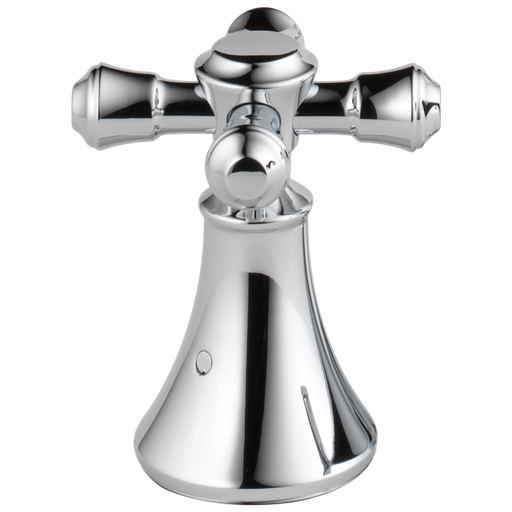 Delta Cassidy®: Metal Cross Handle Set - Roman Tub - Two Handle Cross - Chrome