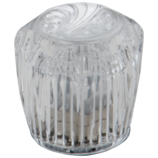 Delta Other: Clear Knob Handle Set - Two Handle Knob - Other Finishes