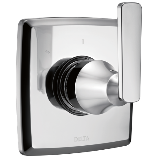 Delta Ashlyn®: 3-Setting 2-Port Diverter Trim - Single Handle Lever - Chrome