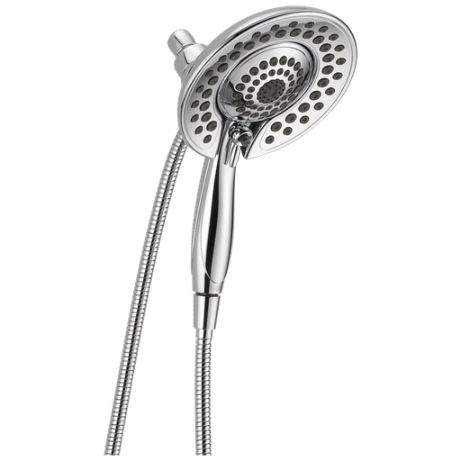 Delta Universal Showering Components: In2Ition® 5-Setting Two-In-One Shower - Chrome