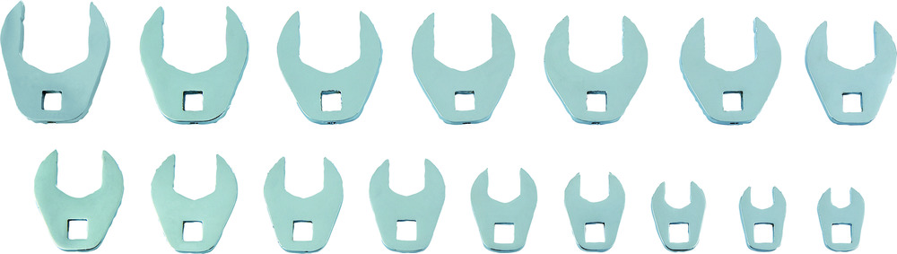 Product image for Proto J49000MCF 16Pc 3/8" Crwft mm 9-24mm