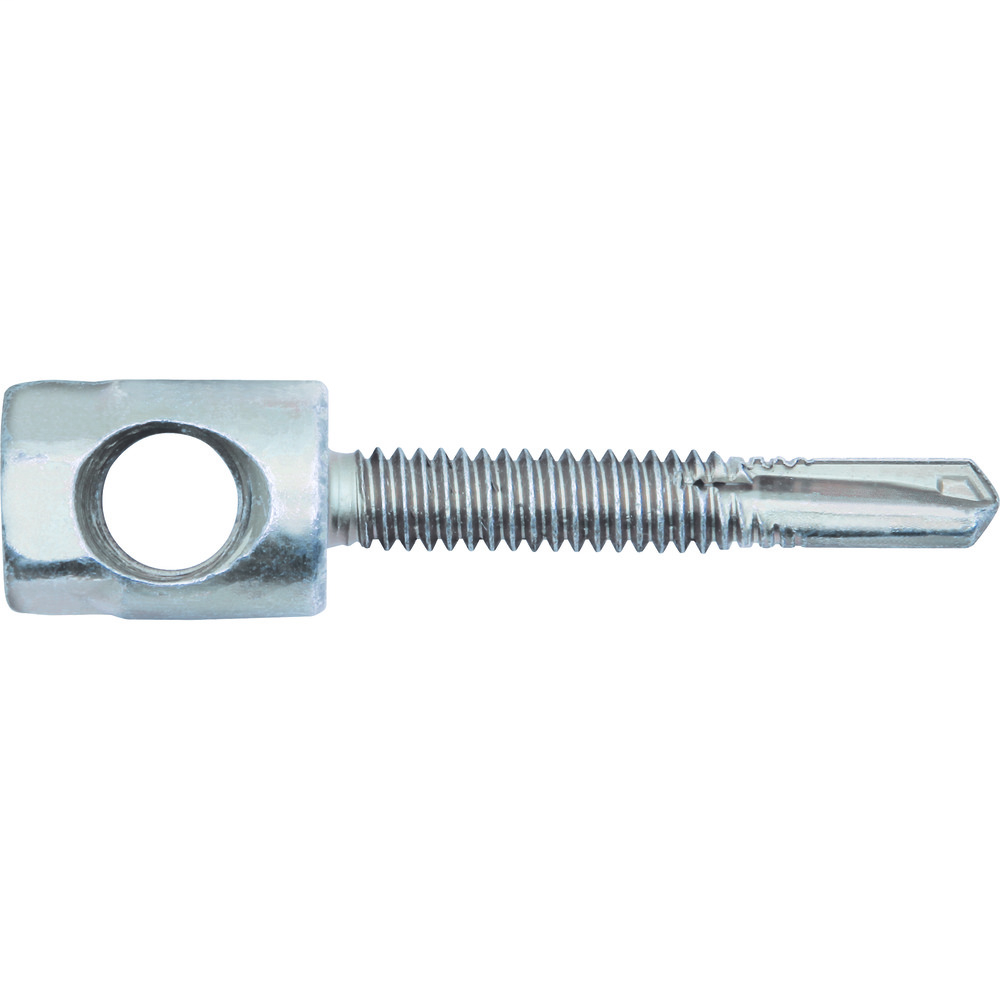 DeWalt PFM224110N 1/420 x 1" 3/Nut Hangermate® Rod Hanging Anchor for Steel, Horizontal, 3/8